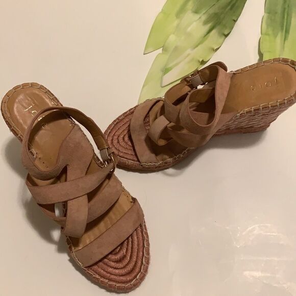 🌟joie Korrat Pink Espadrille Wedges🌟 - Picture 13 of 13